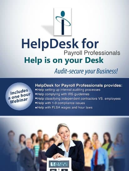 Helpdesk Compliance Tool Kit For Payroll Professionals Beauditsecure